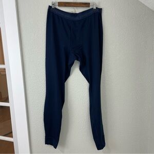 Patagonia Dark Blue Midweight Capilene Baselayer Polartec Men’s XL